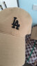 MLB棒球帽子男女情侣韩版软顶道奇队LA经典小标遮阳四季送礼CP77 实拍图