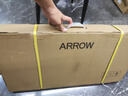 箭牌（ARROW）淋浴花洒全套冷热龙头喷头易洁手持增压喷枪顶喷四功能花洒套装 【恒温】银色方顶旋钮34126 实拍图