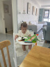 Stokke TrippTrapp宝宝餐椅多功能儿童椅子家用餐桌椅婴儿餐椅成长座椅 【TT四件套】-白色 实拍图