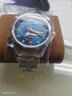 金仕盾（JIN SHI DUN）品牌手表全自动手表男镂空机械表钨钢表霸气男表时尚男士手表腕表 升级版+钢带间蓝男表+豪礼 实拍图