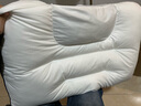 源生活 荞麦枕头 A类枕头芯颈椎护颈枕分区硬感荞麦壳枕 可拆洗 42*68cm 实拍图