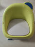 Baby Phoenix宝宝餐椅叫叫椅婴儿餐桌椅儿童吃饭座椅子小孩凳子靠背椅家用 单椅【无声款舒适PU软垫】黄色 实拍图