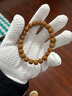 沐玛文玩手套收纳工具男士菩提佛珠念珠手串盘珠子通用纯棉纳米麂皮袋 菠萝纹纳米手套【5双】白 实拍图