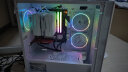长城（Great Wall）阿基米德9 PRO白色电脑机箱（360水冷位/玻璃翻门/0.8mm厚侧板/5硬盘位/10风扇位/4090显卡） 实拍图