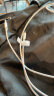 京东京造 MFi认证苹果数据线快充充电线 适用iPhone14/13/12/11/SE/iPad手机快充充电器线USB电源线1.8米 实拍图