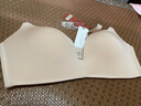 金三塔商场同款真丝文胸内衣女无钢圈聚拢无痕薄款透气性感真丝文胸胸罩 浅肤色1132 70C 实拍图