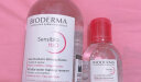 贝德玛（BIODERMA） 卸妆水粉水绿水保湿洁肤液500ml 温和清洁 补水保湿眼唇脸 【敏感肌可用】粉盖100ml*2 实拍图