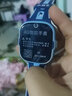 小霸王 全网通4G双摄像头旋转视频通话儿童防水AI智能学习电话手表 H07紫旋挂【4G/5G通用+多重定位+拆挂两用】 实拍图