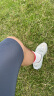 李宁健身短裤紧身运动五分裤高弹跑步训练压缩速干男短打底裤 灰色 AUSR015-3 L 实拍图