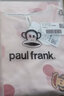 PAUL FRANK大嘴猴睡衣女春秋季纯棉圆领长袖卡通宽松套头全棉中裙家居服睡裙 实拍图