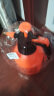 萌肉居喷壶喷雾器气压式喷水壶可喷消毒液加厚橙色约2L气压喷壶 实拍图