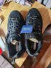 斯凯奇（Skechers）男鞋经典情侣熊猫鞋男子休闲运动鞋厚底缓震老爹鞋 52675/BBK 40 实拍图