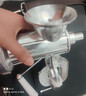 英耀灌香肠器多功能手动绞肉机小型手摇料理机灌肠器搅菜碎肉器商用 加强款【灌肠款】 实拍图