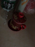 陌上纤虹陶瓷泡茶杯三件套装带过滤办公会议杯子复古风茶水分离杯带盖龙杯 红金龙杯（新款） 实拍图