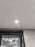 西顿照明led嵌入式筒灯深杯防眩客厅过道无主灯 7W 6400K 实拍图