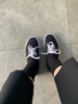 VANS范斯官方 经典款Authentic黑色经典款高街复古帆布鞋 黑色 36 实拍图
