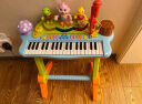 汇乐玩具电子琴儿童玩具1-3岁婴儿音乐早教乐器男女孩生日周岁新年礼物盒 晒单实拍图