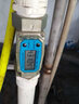 晟节 数显涡轮流量计 柴油汽油甲醇液体计量器 电子数显加油表 1.5寸瞬时型计量表 实拍图