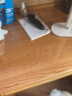 钟爱一生桌布防水桌垫餐桌布软玻璃透明茶几垫长方形无味胶垫台布抗菌磨砂PVC塑料水晶板学生防油圆桌定制 （升级食品级）无味磨砂2.0mm足厚 定制更专业 65磨边圆角 3D机器裁剪 联系客服 实拍图