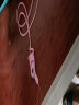 贝壳莫克 手机挂绳挂脖 男女款挂脖绳子 适用于苹果iPhoneXSMax/三星/华为/魅族/OPPO 圆绳-粉色【第二个芈价】 实拍图