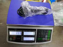 今选（jinxuan） 高精度电子秤计数秤1g商用秤0.1g电子称克称工业点数计重记数秤 高续航40公斤精度1克+配砝码 实拍图