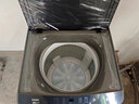 海尔（Haier）波轮洗衣机全自动10/11/12/13公斤直驱变频神童手搓洗防缠绕七维减震HP电离除菌螨预约桶自洁童锁 【10kg】手搓洗1.28洗净比+4年整机维修 实拍图