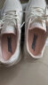 斯凯奇（Skechers）女运动鞋简约厚底缓震百搭休闲鞋117224 白色/浅粉红色/WLPK 37  晒单实拍图