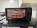美的（Midea）电烤箱家用多功能迷你 小型家庭烘焙 烤蛋糕面包 10升 T1-108B二代 实拍图