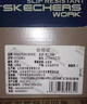 斯凯奇（Skechers）父亲节礼物|男鞋夏季商务休闲皮鞋流行正装鞋软底缓震舒皮鞋 黑色/BLK 40 实拍图