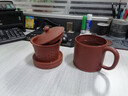 千寿堂 紫砂杯办公茶杯子 宜兴内胆过滤原矿底槽清五件杯尚仕杯 实拍图