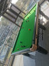 星牌（XING PAI）台球桌标准桌球台墨绿色家用台球桌中式黑八球厅球房俱乐部c16 【灯+自动回球器】+全套配件 晒单实拍图