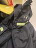 天堂雨衣雨裤套装电动车摩托车男女成人分体式双层外卖雨披带反光条 升级版3XL码（适合身高180以上） 实拍图