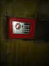 尚汇（shanghui）保险柜 办公保管箱全钢入墙迷你学生投币箱式保险箱家用小型存钱箱密码箱储蓄柜 富贵红（不投币） 实拍图