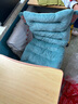 邂逅的青春办公室久坐椅垫连体坐垫靠背一体办公椅子垫学生座椅凳子屁股垫厚 萌萌小鹿 大号90*45cm 实拍图