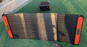 电小二（Dxpower） 太阳能电池板 折叠便携移动 单晶硅100w光伏发电家用露营搭配户外电源使用 100W太阳能板升级版 实拍图