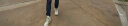 回力（Warrior）运动鞋男鞋满天星椰子鞋跑步鞋子男休闲鞋男 WL-3630 米灰绿 42  晒单实拍图