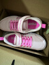 Skechers斯凯奇童鞋女童运动鞋大童儿童小白鞋魔术贴休闲跑步鞋303522L 实拍图
