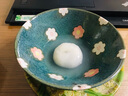 爱陶(AITO)日本原产进口美浓烧陶瓷日式餐具汤碗饭碗面碗小碗 花朵春意 实拍图