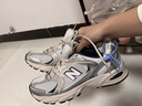 NEW BALANCENB男女鞋情侣530系列MR530SG透气经典复古休闲运动鞋老爹鞋 [热卖爆款]MR530KA 38.5 实拍图