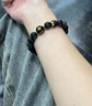 戚小米黑神话悟空手链男士黑银曜石手串六字真言转运珠手环文玩佛珠串珠 【星言款】银曜石手链10mm 实拍图
