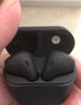 野蔷薇 无线蓝牙耳机迷你华为OPPO/vivo苹果通用入耳式男女生款可爱跑步运动iphone 高配版【触摸控制】暗夜黑 实拍图