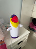 充气企鹅不倒翁玩具 PVC加厚充气卡通动物戏水拳击 【小企鹅】36cm 实拍图