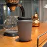 Rivers日本Rivers sleek水杯便携随身杯耐热耐烫防漏杯随行杯咖啡杯 深蓝色Navy 实拍图