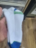 YONEX尤尼克斯羽毛球袜透气棉质吸汗毛巾底运动袜男款145141BCR三双装 实拍图
