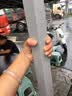 【顺丰德邦】迷彩遮阳棚遮阳伞汽车户外帐篷折叠四脚伞海边沙滩用防雨防晒广告活动摆摊防控疫隔离帐篷大 【2.5X2.5米】升级加粗双层顶布|省力拉环式 实拍图