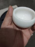 古垚（guyao） 德化白瓷茶杯陈清宜手工羊脂釉主人杯玉瓷杯陶瓷功夫茶具禅心杯 实拍图