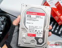 西部数据 NAS硬盘 WD Red Plus 西数红盘Plus 8TB CMR 5640转 128MB SATA 网络存储 私有云常备(WD80EFZZ) 实拍图