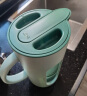 UKA玻璃水壶凉水壶冷水壶耐高温大容量家用泡茶壶开水壶 绿色 晒单实拍图