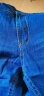 乔诗慧2条装 牛仔短裤男夏季薄款中裤弹力商务直筒宽松休闲马裤6分裤 6分-013蓝色+009蓝色 31 (2尺4） 实拍图