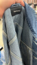 真维斯（JEANSWEST）牛仔夹克男2024夏季柔软舒适潮流翻领夹克外套男男装深蓝色XL 晒单实拍图